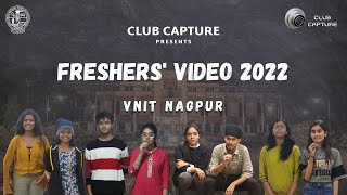 FRESHMEN INTRODUCTION 2022  VNIT [upl. by Riddle]