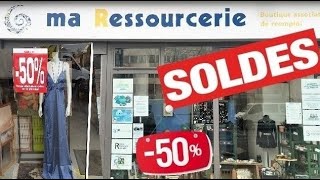 SOLDES DHiver 2023 ❄️ en Ressourcerie Jouets et Jeux Vidéo  50 sur tout [upl. by Lemuel]