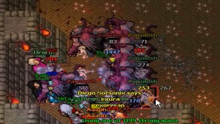 Tibia Ferumbras Ascension Quest  Bazir Zamulosh [upl. by Anerahs]