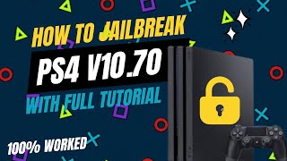 Jailbreaking PS4 V1070 full tutorial [upl. by Lock]