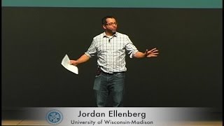 SFI Community Lecture  Jordan S Ellenberg [upl. by Cointon221]