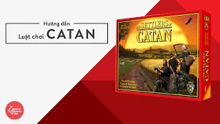 Board Games Việt  Hướng dẫn chơi Catan Board Game [upl. by Ricoriki]