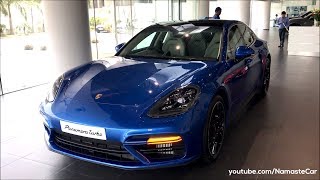 Porsche Panamera Turbo Executive 971 G2 2018  Reallife review [upl. by Etienne]