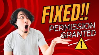 I fixed the PermissionError Errno 13 Permission denied [upl. by Nary]