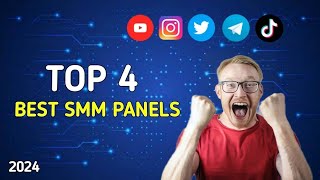 Best SMM Panels In 2024 To Get YouTube Watchtime And Followers [upl. by Kelci]