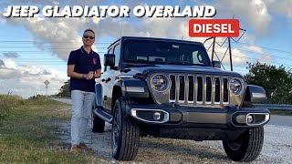 JEEP GLADIATOR OVERLAND 2021 ➽ Prueba con motor diesel [upl. by Aminta]