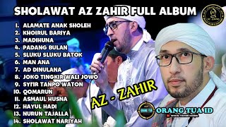 SHOLAWAT AZZAHIR FULL ALBUM  HABIB ALI ZAINAL ABIDIN ASSEGAF [upl. by Imotih]