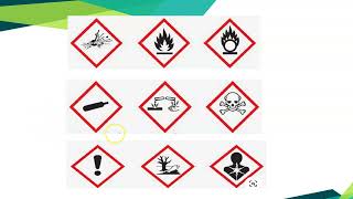 Explicaciòn matriz de compatibilidad y pictogramas de seguridad [upl. by Rorke]