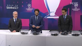 The 202223 UEFA Champions League Round of 16 draw [upl. by Netsyrk]