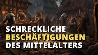 6 Widerwärtige Berufe im Mittelalter [upl. by Narcho]