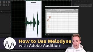 Using Melodyne with Adobe Audition [upl. by Ogirdor813]