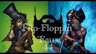 Malifaux FlipFloppin Faux 44 Redchapel Vs Academic amp Elemental [upl. by Enitsua570]