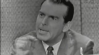 Whats My Line  Fred MacMurray Jack Lemmon panel Mar 8 1959 [upl. by Crowe]