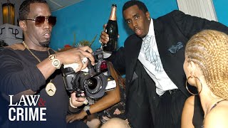 Shocking P Diddy Sex Tape Shows HighProfile Star Accusers Lawyer [upl. by Ronnie]