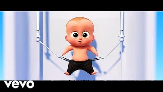 BOSS BABY  POTA POTA SONG CUTE MUSIC VIDEO [upl. by Alvinia]