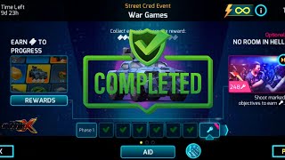 Street Cred Event WAR GAME  Phase 1 Complete  Gangstar Vegas [upl. by Hadria]