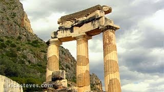 Delphi Greece Spectacular Ancient Site  Rick Steves’ Europe Travel Guide  Travel Bite [upl. by Las]