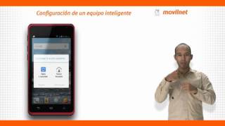 Tutorial YouTube Movilnet Cómo configurar un celular para personas con discapacidad visual [upl. by Eiuqram]