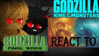 MonsterVerse Titans React To Godzillas New Form Explained By GojiCenter [upl. by Gnel76]