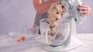 How to knead with a KitchenAid dough hook [upl. by Nahgeem]