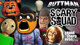 Adventures of Buttman 36 THE SCARY SQUAD [upl. by Eelyma179]