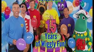 The Wiggles  Celebrating 15 Years of Wiggly Fun Part 3 [upl. by Ihcekn447]