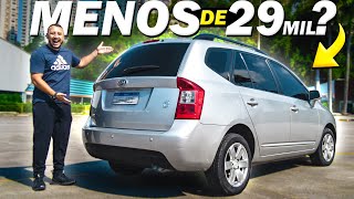 UM CARRO COM 12 AIRBAGS e 7 LUGARES POR MENOS 32 MIL 😱 Kia Carens [upl. by Immij]