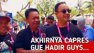 YG DITUNGGU2 ‼️ ANIES BASWEDAN HADIR DI FORMULA E 2023 [upl. by Emrich391]