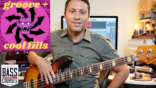 Cracker Island Gorillaz Thundercat Bass Guitar Tutorial [upl. by Jolenta]