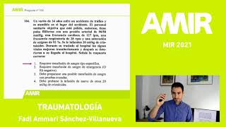 MIR 2021  Traumatología  Fadi Ammari SánchezVillanueva [upl. by Shae]