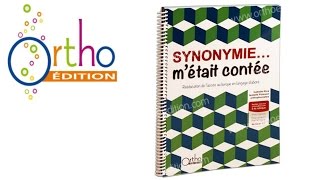 SYNONYMIE METAIT CONTEE  OrthoEdition Jeux N°75 [upl. by Garald]