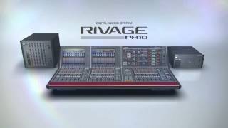 Yamaha RIVAGE PM10 Digital Mixing System [upl. by Illom320]