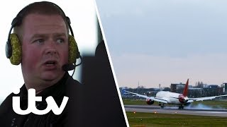 An Engine Failure Puts Heathrow Airport on Lockdown  Heathrow Britains Busiest Airport  ITV [upl. by Thurman289]