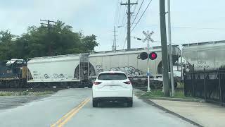 Almost missed the train at Clifton Avenue in Nashville TN [upl. by Vick]