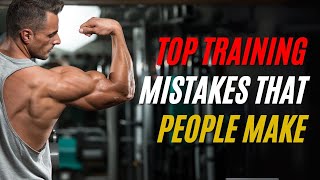 Mistakes To Avoid When Working Out For Better Gains [upl. by Anirtal682]