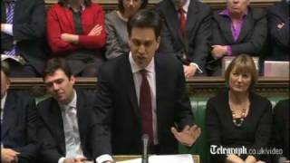 Ed Miliband You cannot trust David Cameron on the NHS [upl. by Cash709]