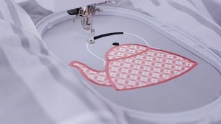 BERNINA Embroidery Software 8 Using CutWork for Appliqué [upl. by Connett]