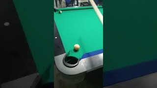 Billiards 2024  pocketing 3 balls with only one hand and filming at the same time [upl. by Airekal]