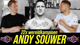 Andy Souwer interview UFC belt van Jose Aldo gekregen podlex [upl. by Row]