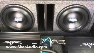 Skar Audio Unboxing Video  New DDX10 1000 Watt RMS Woofer [upl. by Eentroc799]