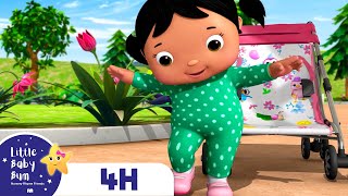 Play Safe In Playground  FOUR HOURS of Little Baby Bum Nursery Rhymes and Songs [upl. by Asilrak]