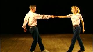 Danser le rock en couple  Apprendre cours [upl. by Cissej74]