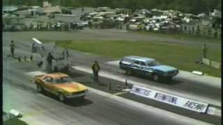 NHRA Stock Eliminator Connecticut Dragway 1981 [upl. by Noret931]