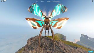 Titanus Mosura Remodel Kaiju Universe  Roblox [upl. by Gasser]