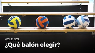 ¿Qué balón elegir  Voleibol [upl. by Ahterahs562]