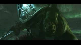 Warcraft III cinematic The Death of Grom Hellscream [upl. by Drofnas]