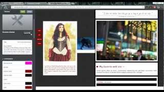 How to Edit Your tumblr Theme from an HTML Code [upl. by Wolfgram913]