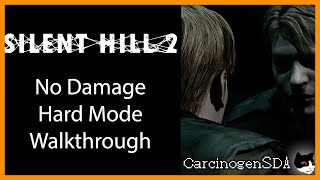 No Commentary Silent Hill 2 PS2  No Damage  Hard Walkthrough [upl. by Bock]