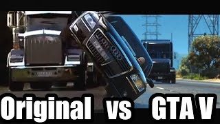 Transporter 3 Remake in GTA V Car Chase Scene 映画『トランスポーター3』をGTA5で再現 [upl. by Eoz794]