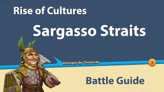 Rise of Cultures  Sargasso Straits  Roman Empire Campaign 1216  No Bonuses [upl. by Betthezel]